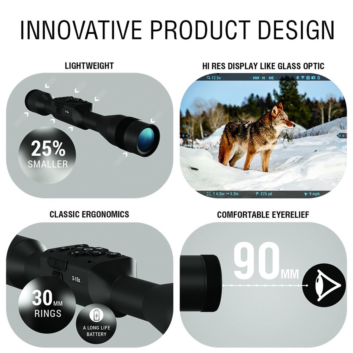 Features and Benefits