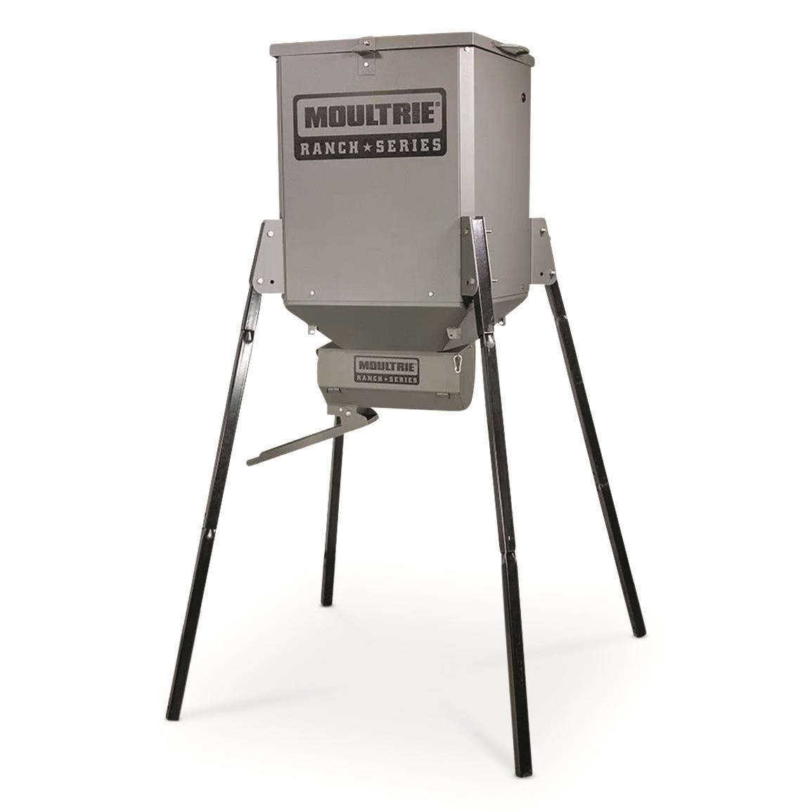 Moultrie Ranch Series Auger Feeder, 300-lb. Capacity