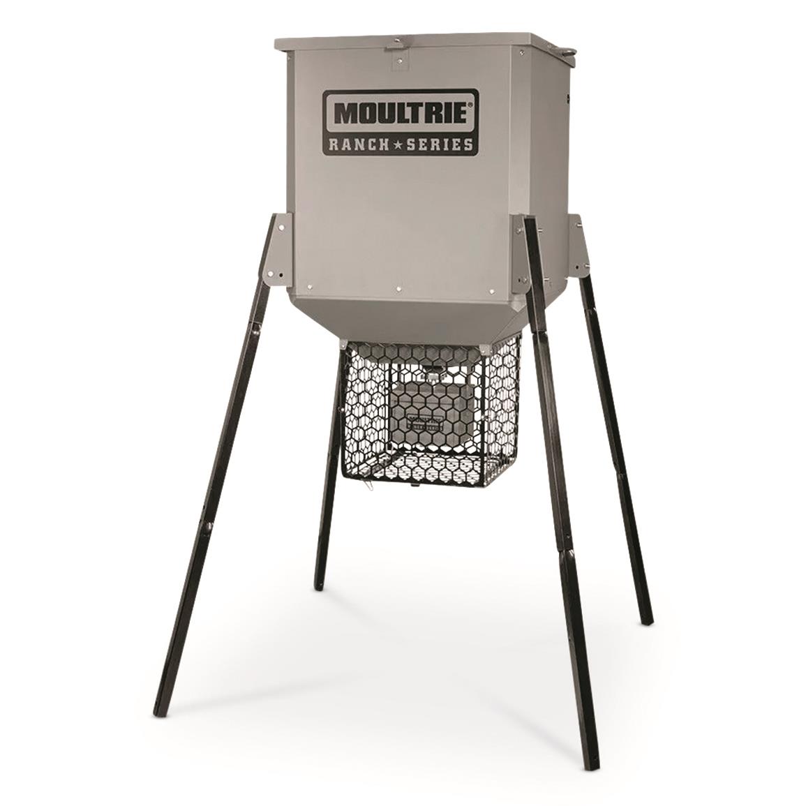 Moultrie Ranch Series Broadcast Feeder, 450-lb. Capacity
