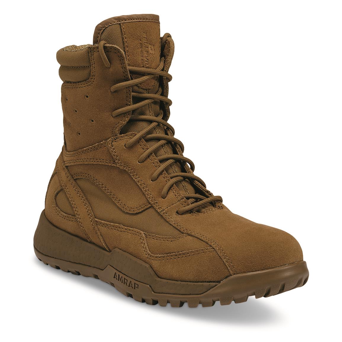 Belleville Men's AMRAP 8" Tactical Boots 735744, Tactical Boots at