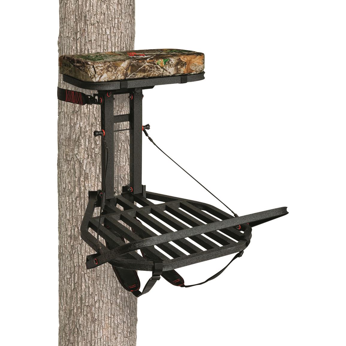Primal Tree Stands The Sky Spy Deluxe Aluminum Hang-On Stand