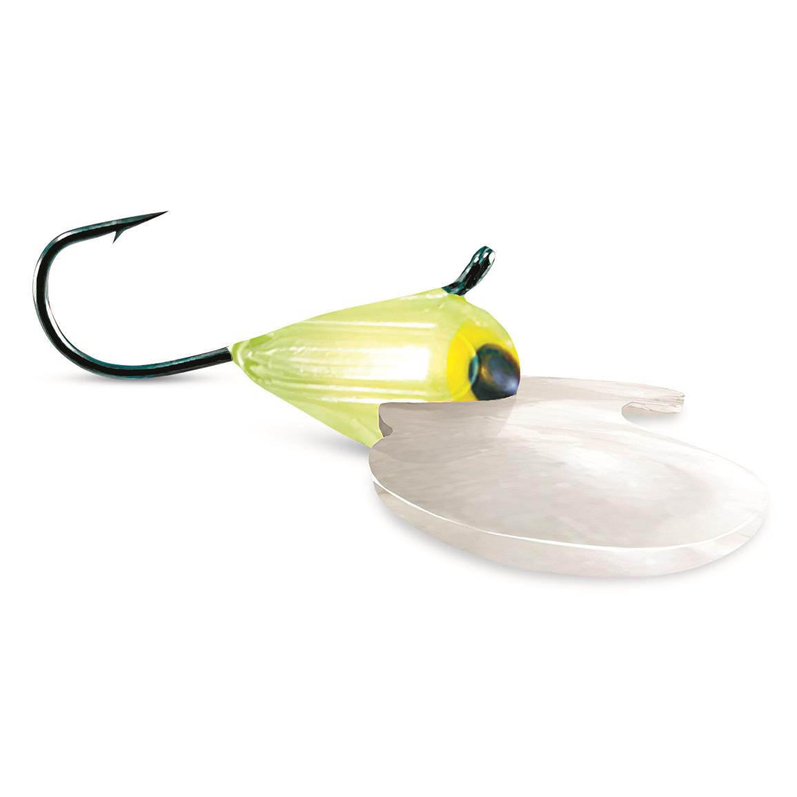 Acme Mick-E Tungsten Jig - Glow - 3