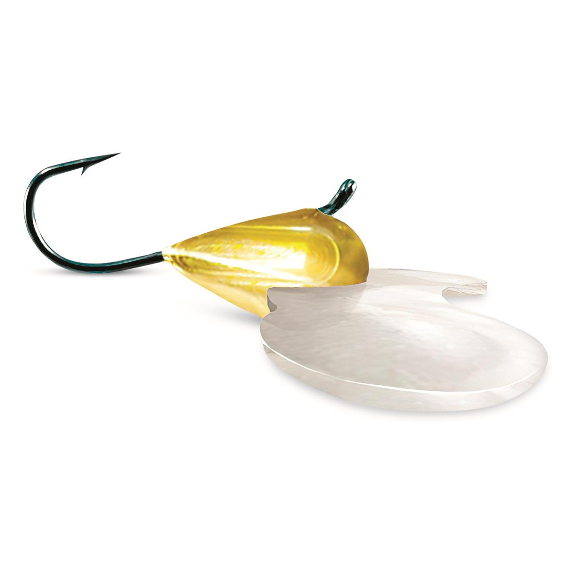 Acme Mick-E Tungsten Jig - Golden Nugget - 3