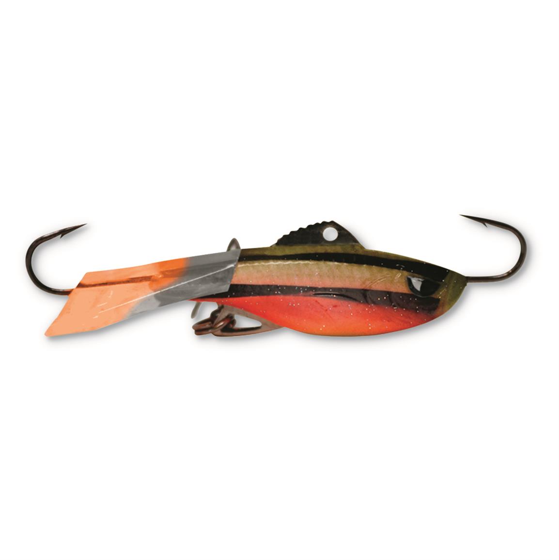 Northland Tungsten Flat Fry Jig - 737312, Ice Tackle at Sportsman's Guide