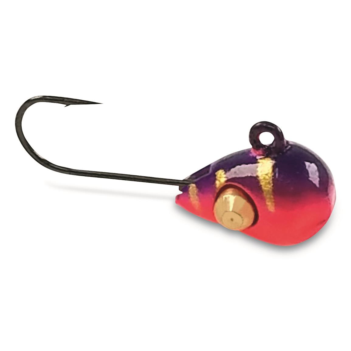 Acme Tackle Tungsten Sling Blade Ice Jig, 3mm, Da Shiz