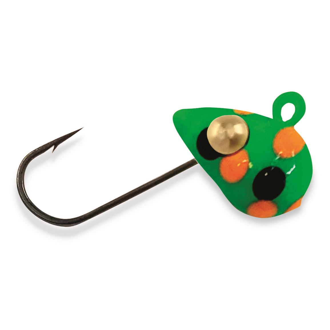 Acme Tungsten Pendu Ice Jig - #12 1/32 oz. - Booger