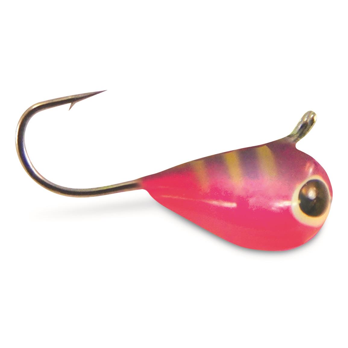 Northland Tungsten Flat Fry Jig - 737312, Ice Tackle at Sportsman's Guide