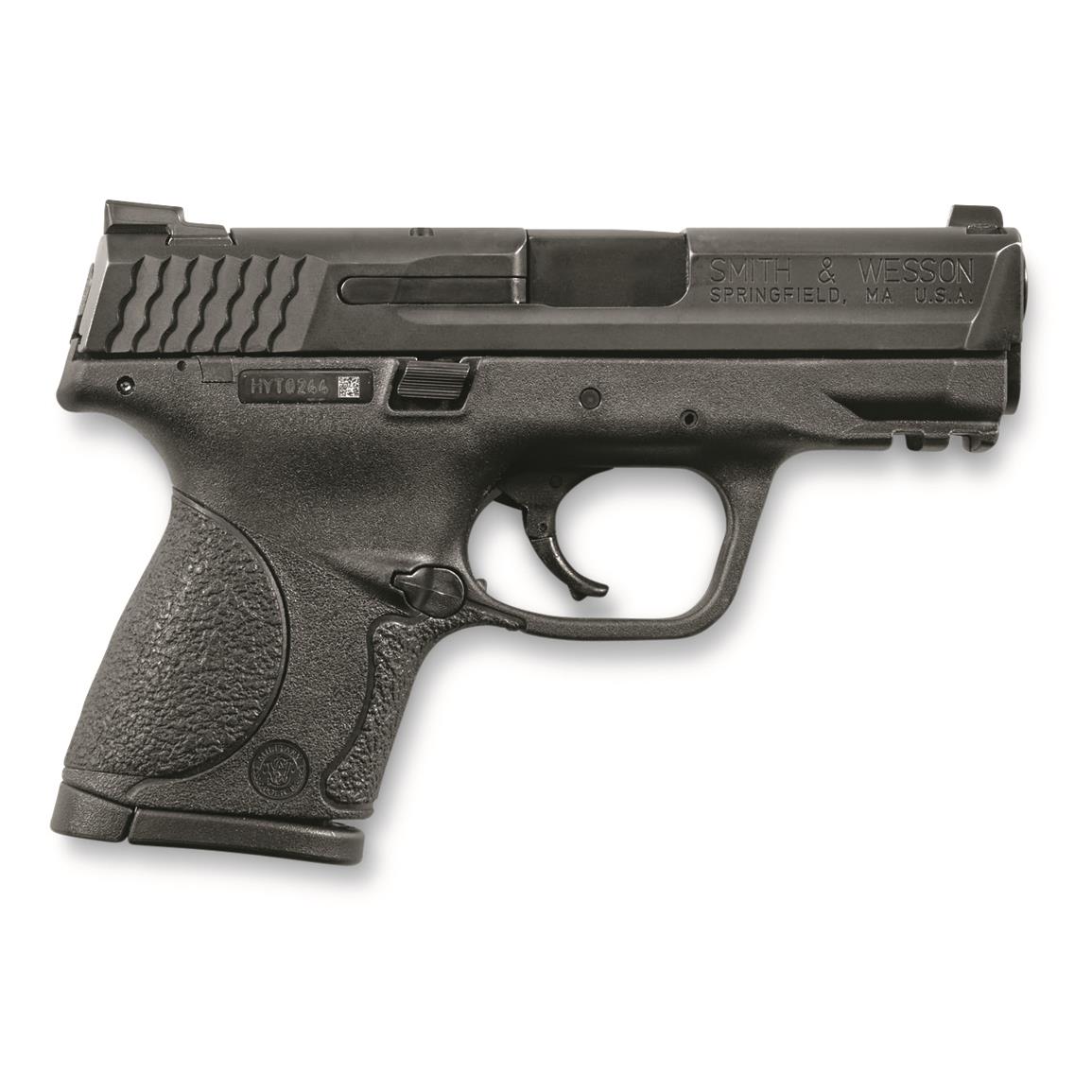 Smith & Wesson M&P9 Compact, Semi-auto, 9mm, 3.5" BBL, 12+1 Rds., No Thumb Safety, Used Law Enf.
