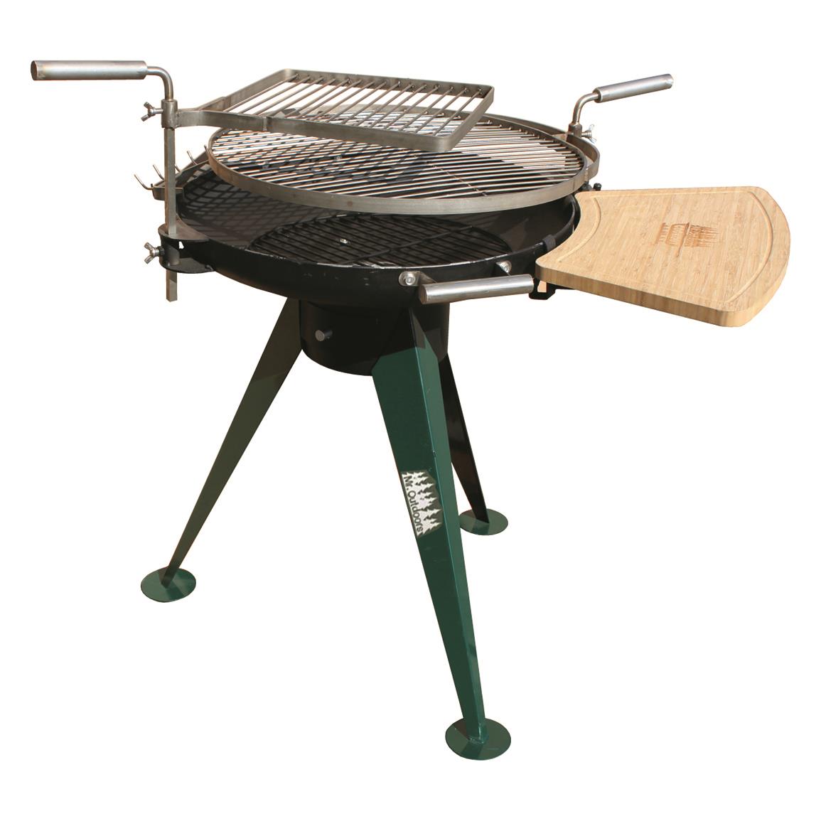 Mr. Outdoors Cookout 22" Heavy Duty Charcoal Grill