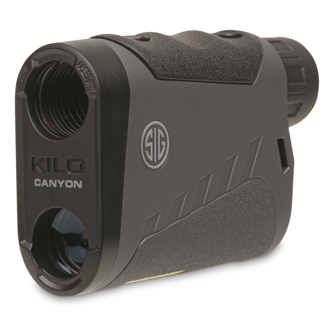 SIG SAUER Kilo Canyon 6x22mm Laser Rangefinder