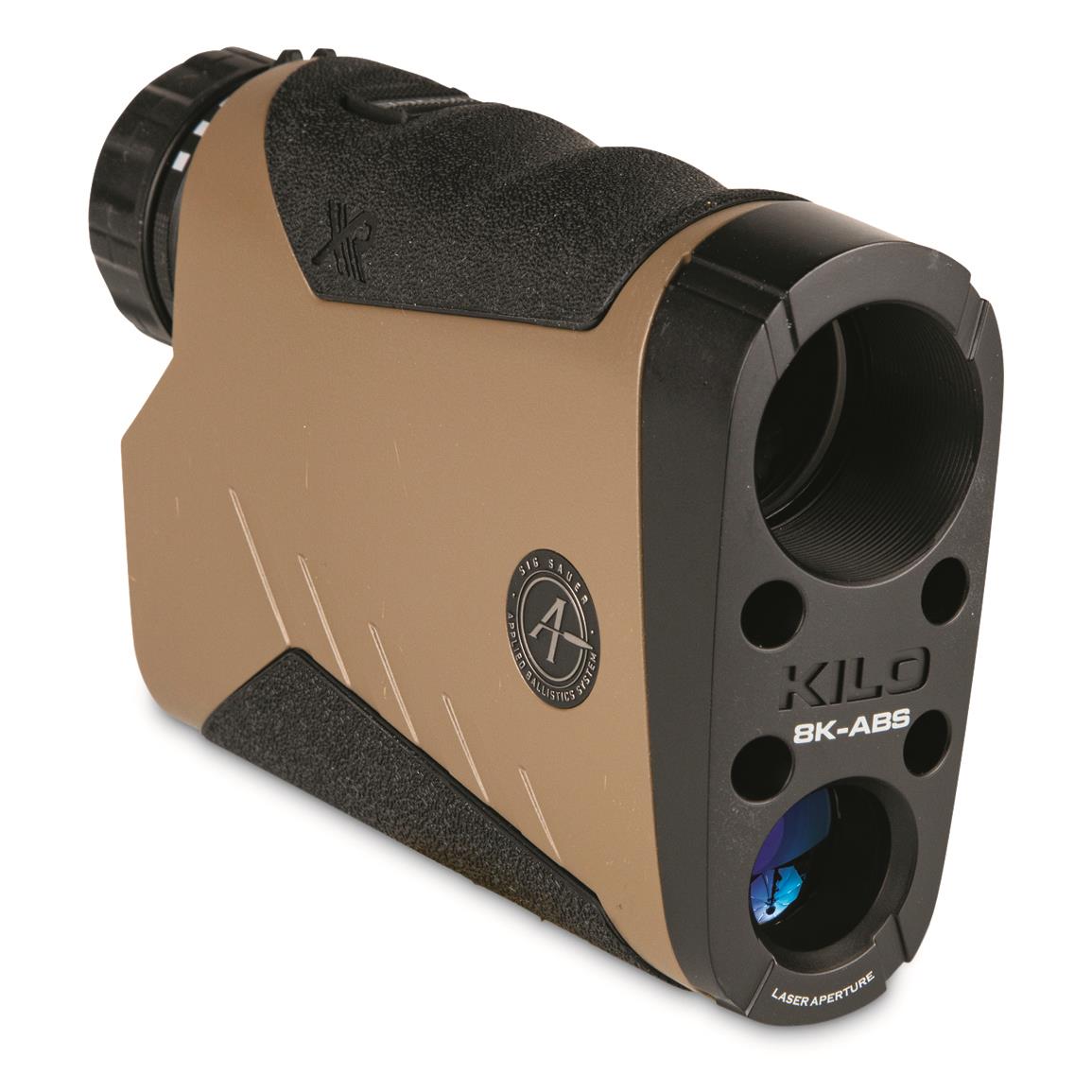 SIG SAUER KILO8K-ABS 7x25mm Laser Rangefinder