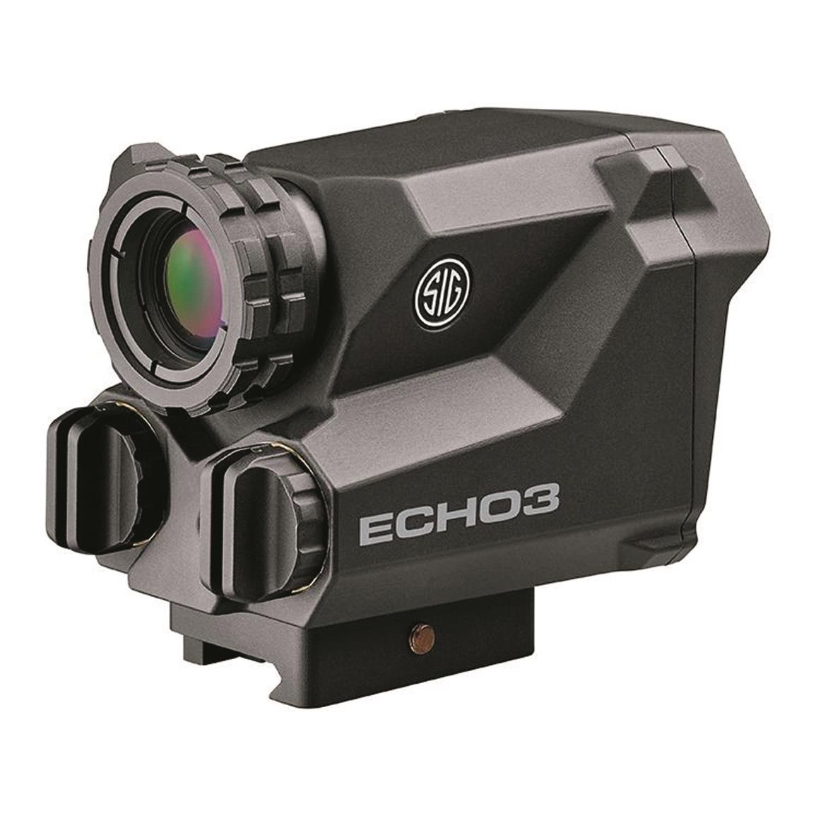 SIG SAUER ECHO3 1-6x23mm Thermal Reflex Sight, Multiple Reticles