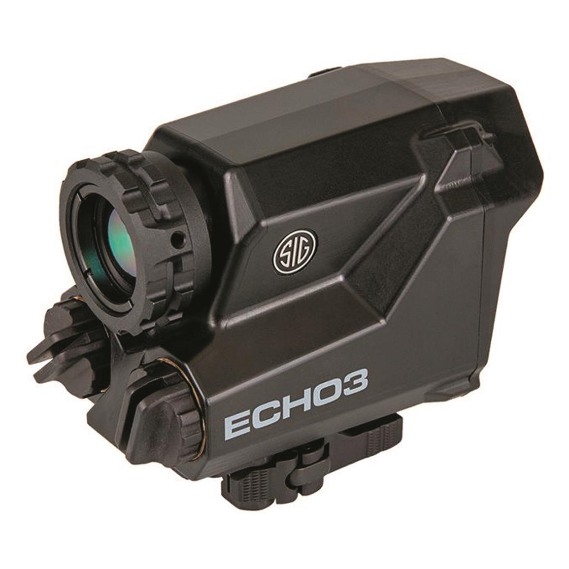 SIG SAUER ECHO3 2-12x40mm Thermal Reflex Sight, Multiple Reticles