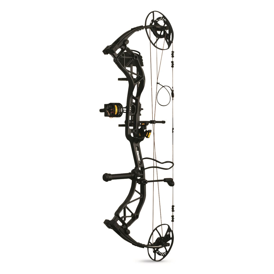 Bear Archery Resurgence Ready-to-Hunt Compound Bow Package, Shadow