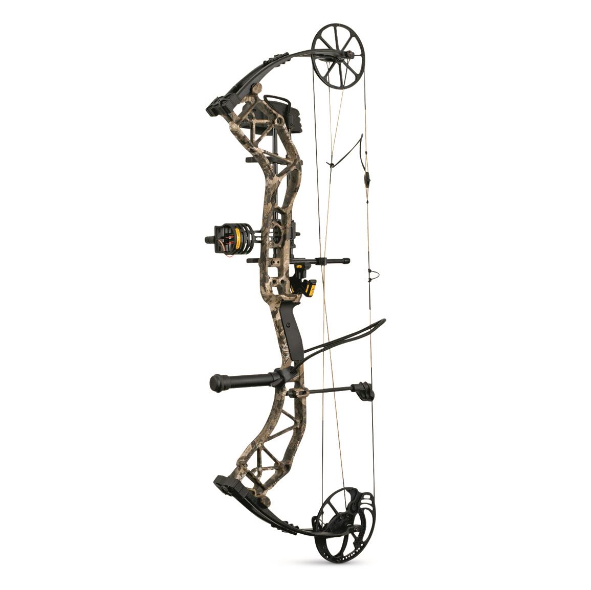 Bear Archery Adapt Ready-to-Hunt Compound Bow Package, Veil® Whitetail
