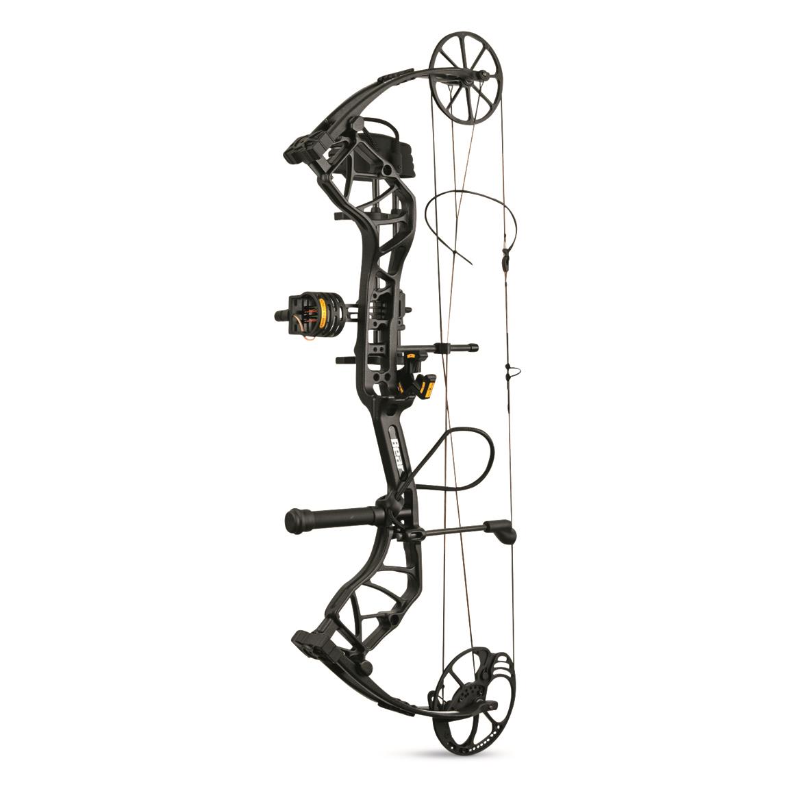 Bear Archery Species EV Ready-to-Hunt Compound Bow Package, Shadow