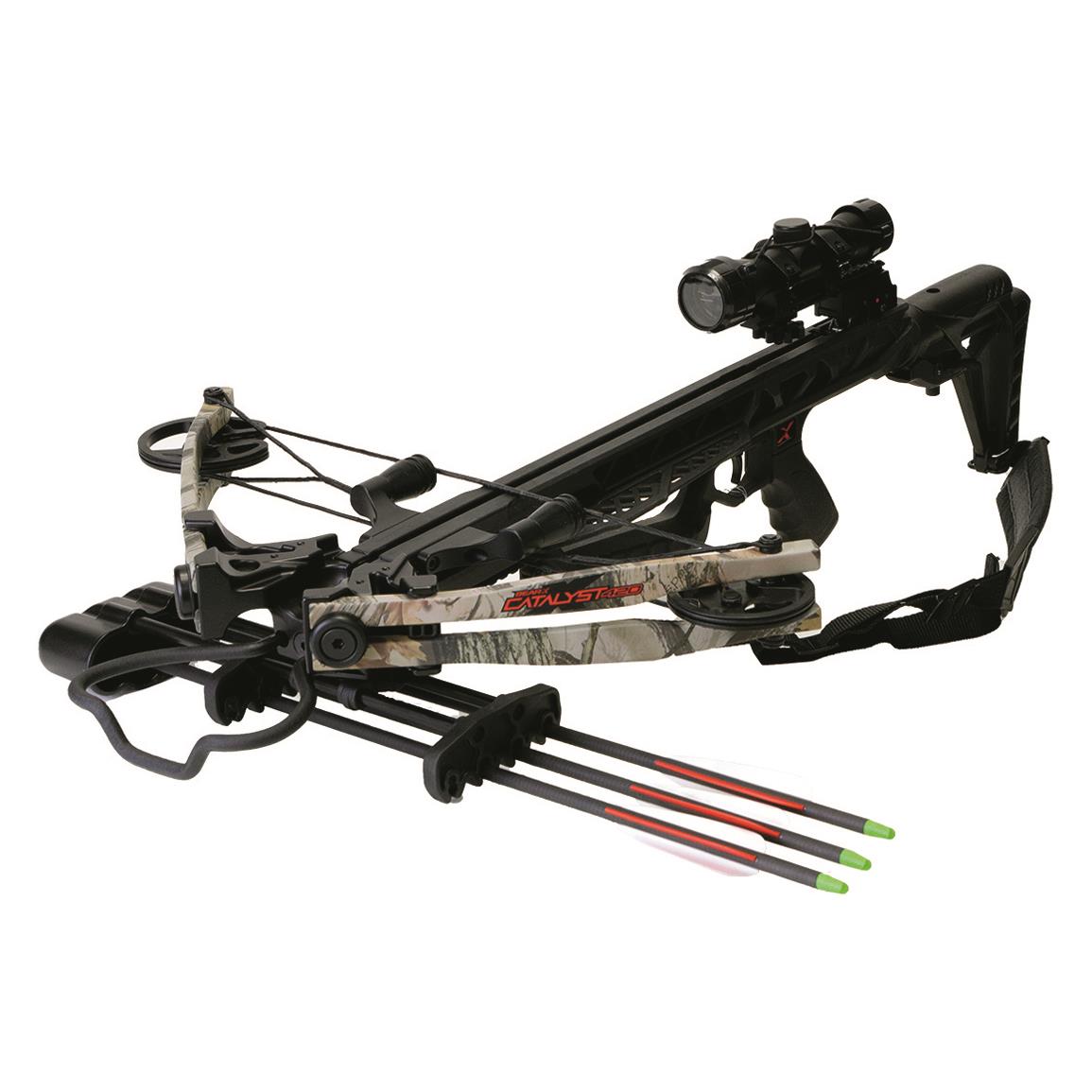 BearX Catalyst 420 Crossbow Package, Veil® Whitetail