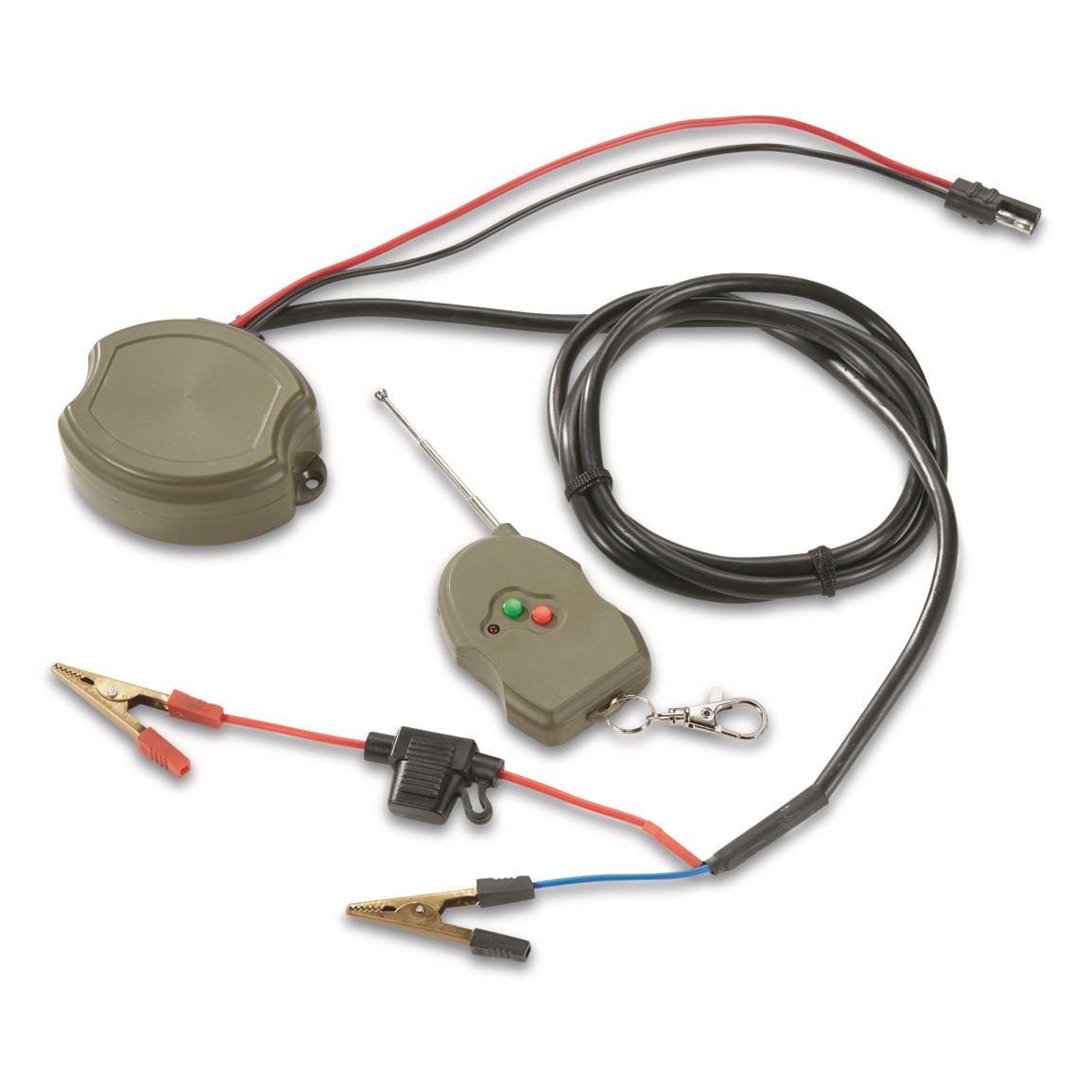 Boss Buck Wireless Remote for 80-lb. ATV Spreader/Seeder