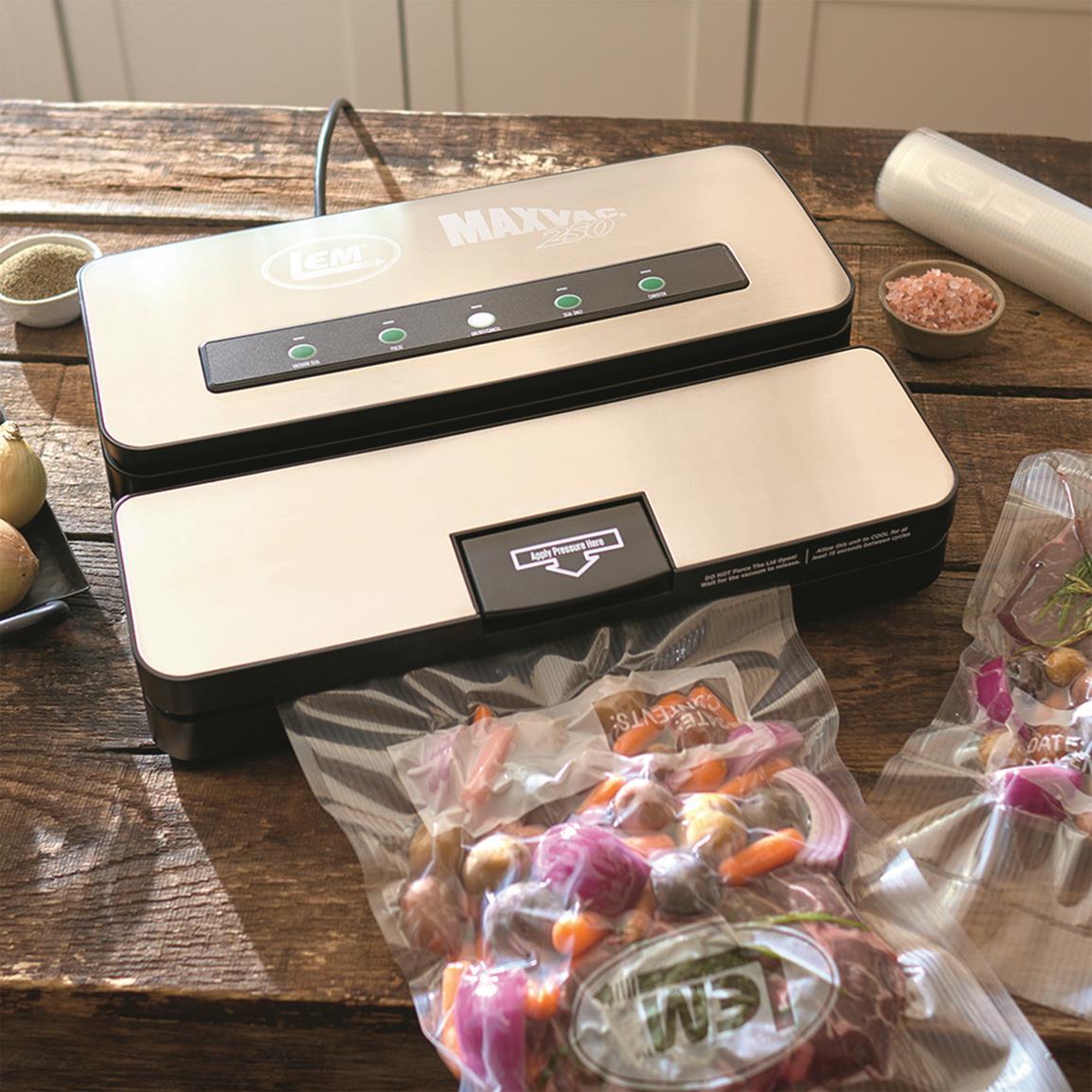 Vacuum Sealer Sportsman's Guide