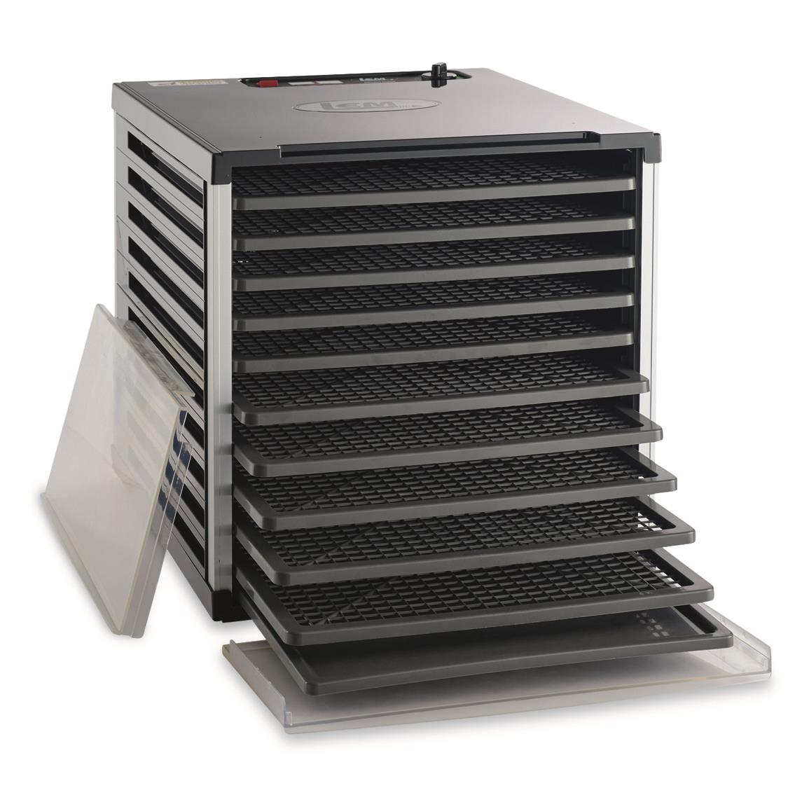 Chard 8-Tray Stainless Steel Dehydrator