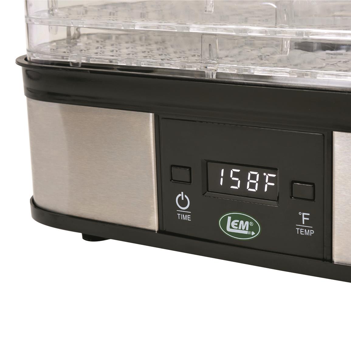  LEM Digital Dehydrator 10 Tray : Home & Kitchen