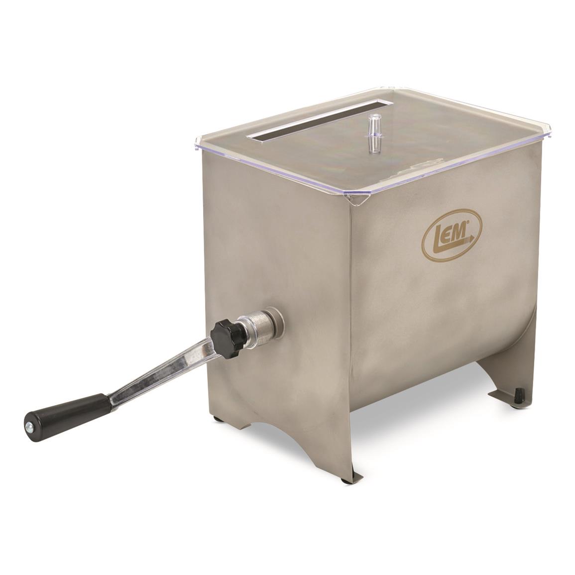 Lem 654 Manual Meat Mixer - 20 lbs.