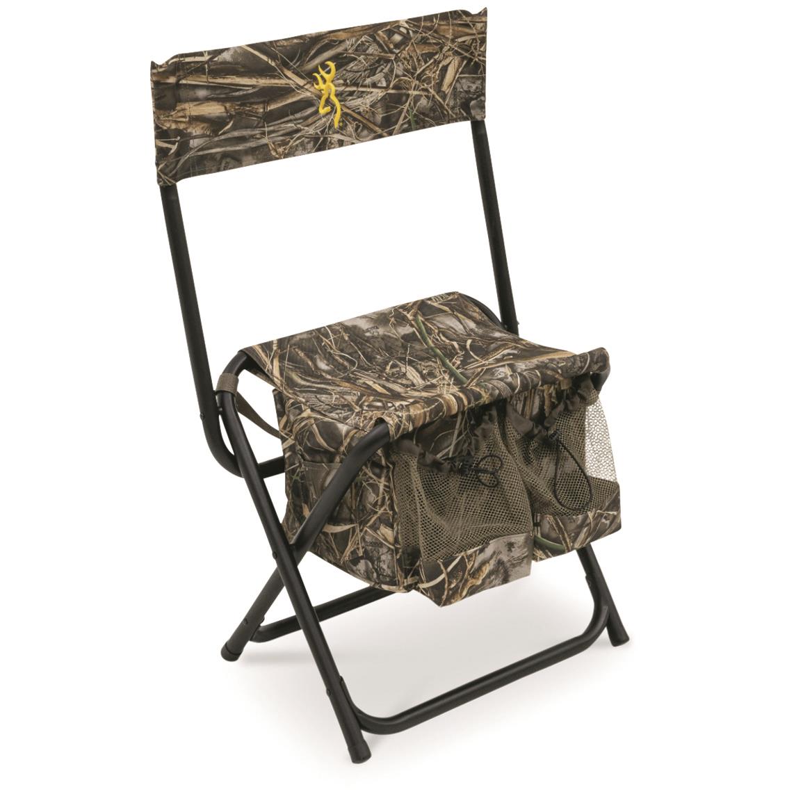 Browning Dove Shooter Chair, Realtree Max-7