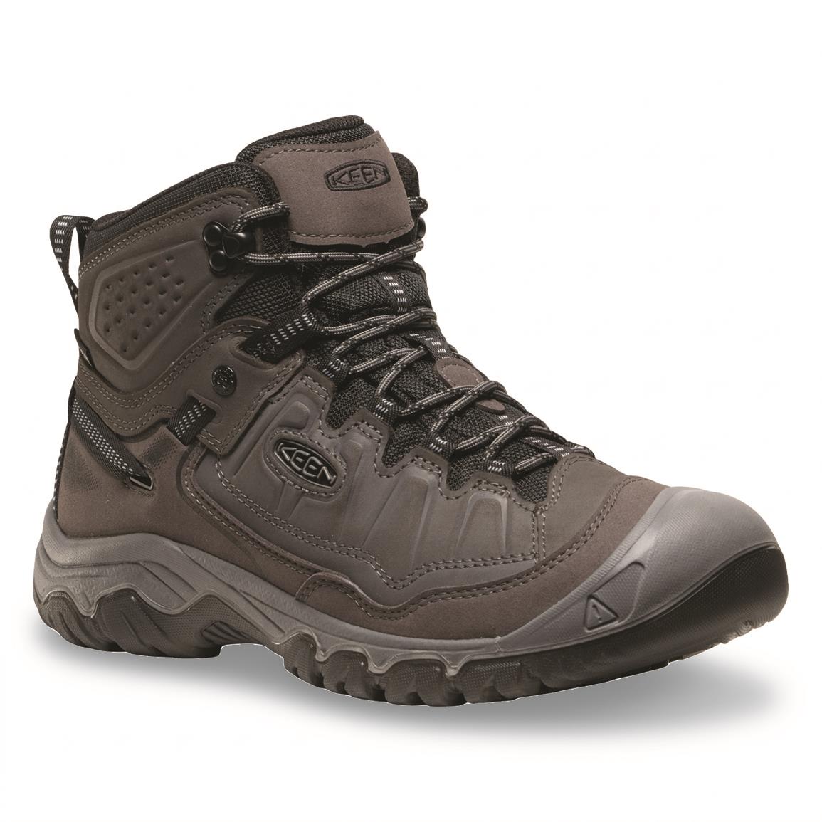 KEEN Men's Targhee IV Mid Waterproof Hiking Boots