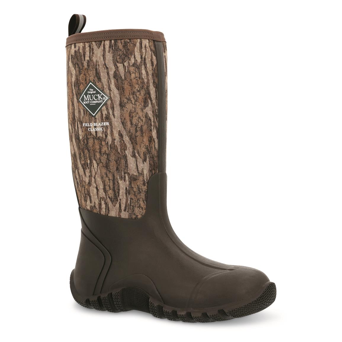Muck Men's Fieldblazer XpressCool Rubber Boots, Mossy Oak Bottomland®