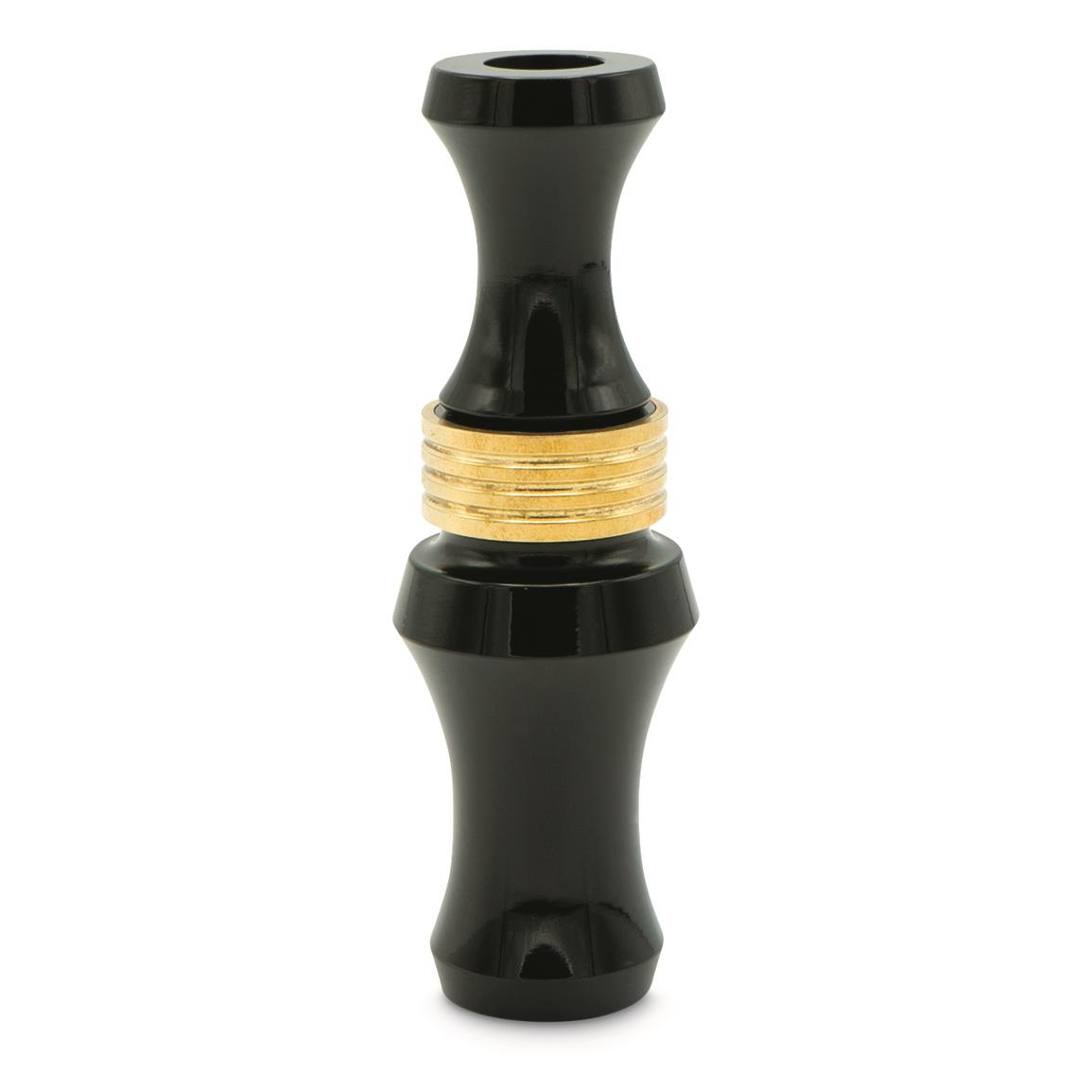 Rolling Thunder MeanDuck J-Frame Polycarbonate Duck Call, Black