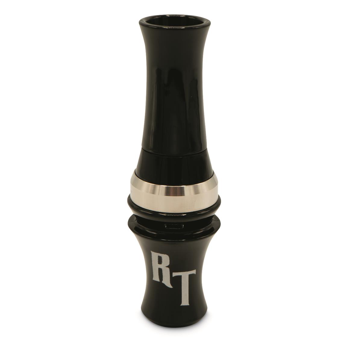 Rolling Thunder Big Heavy Polycarbonate Canada Goose Call, Black