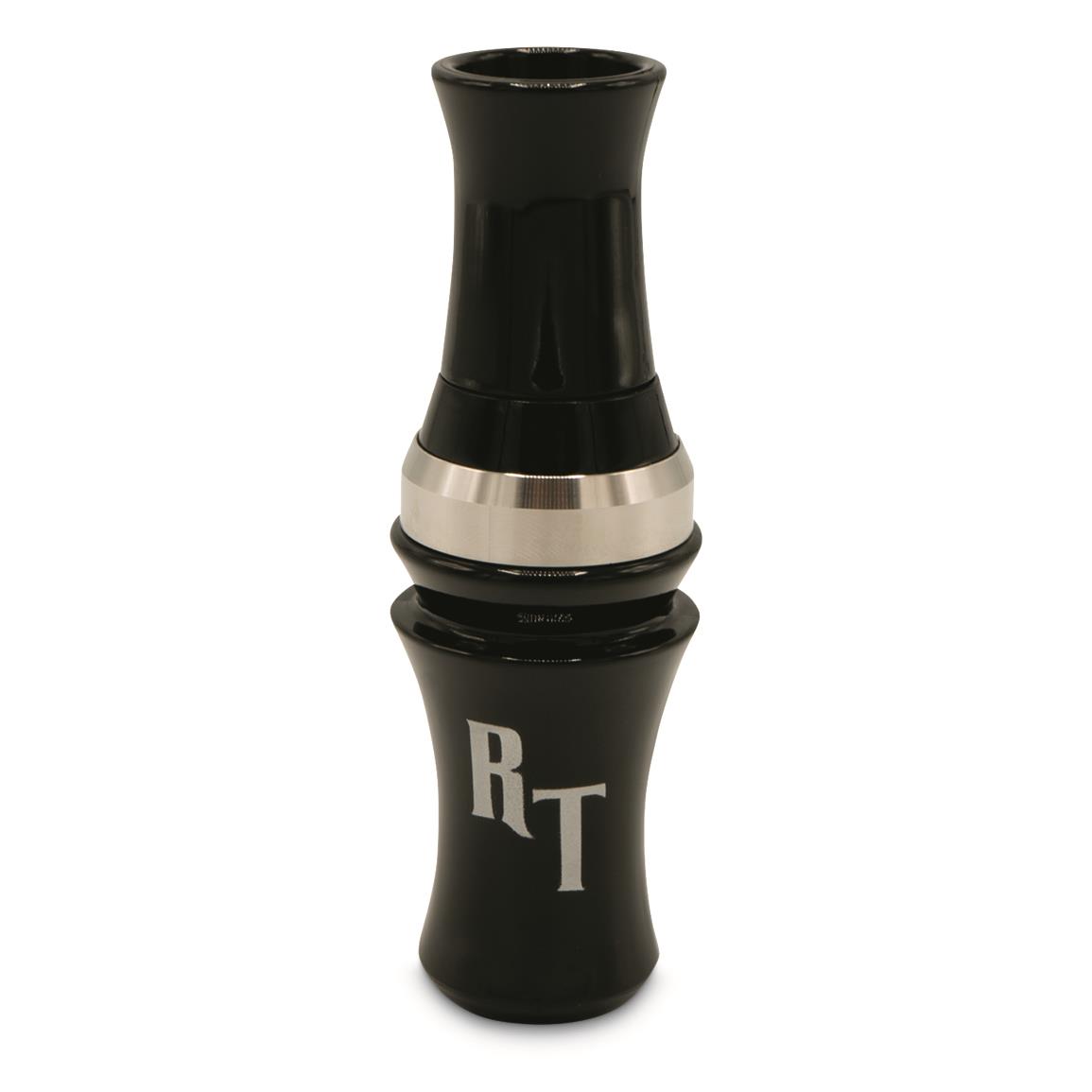 Rolling Thunder Bouncer Polycarbonate Specklebelly Goose Call, Black