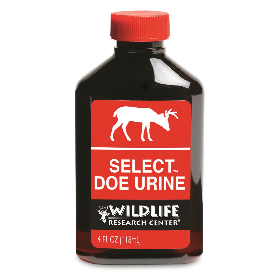 Wildlife Research Select Doe Urine, 4 oz.