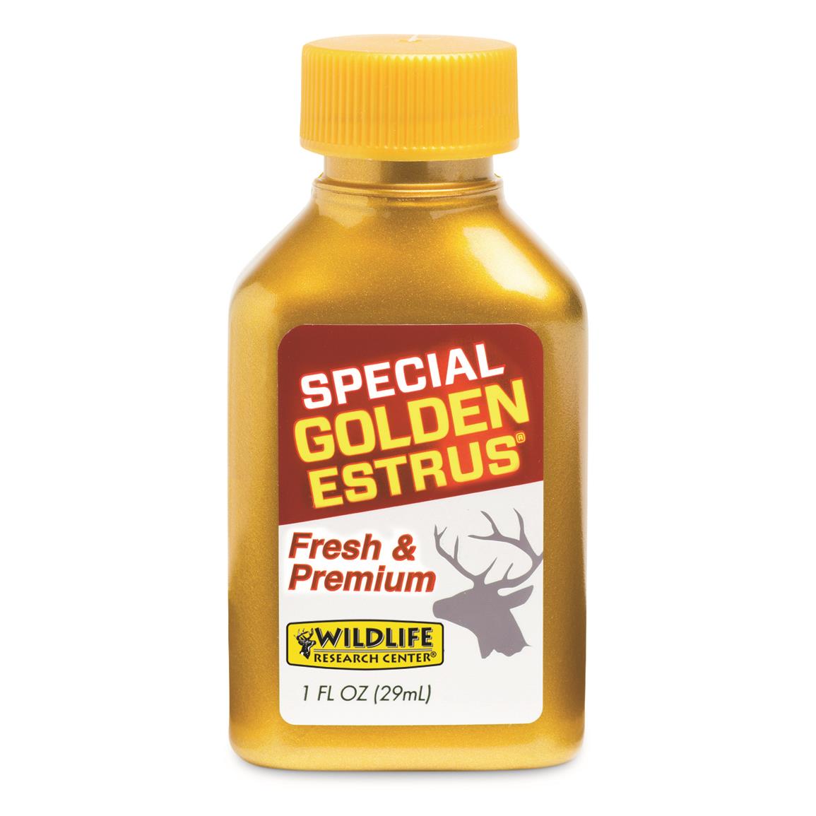 Wildlife Research Center Special Golden Estrus Scent, 1-oz. Bottle