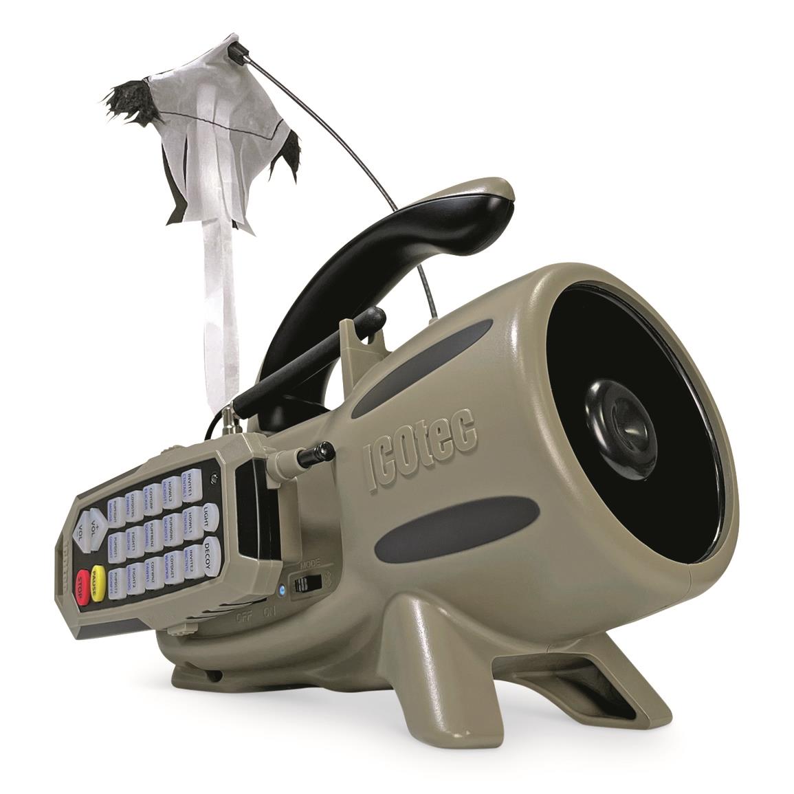 ICOtec 350+ Predator Call with Bluetooth 736262, Predator Calls at