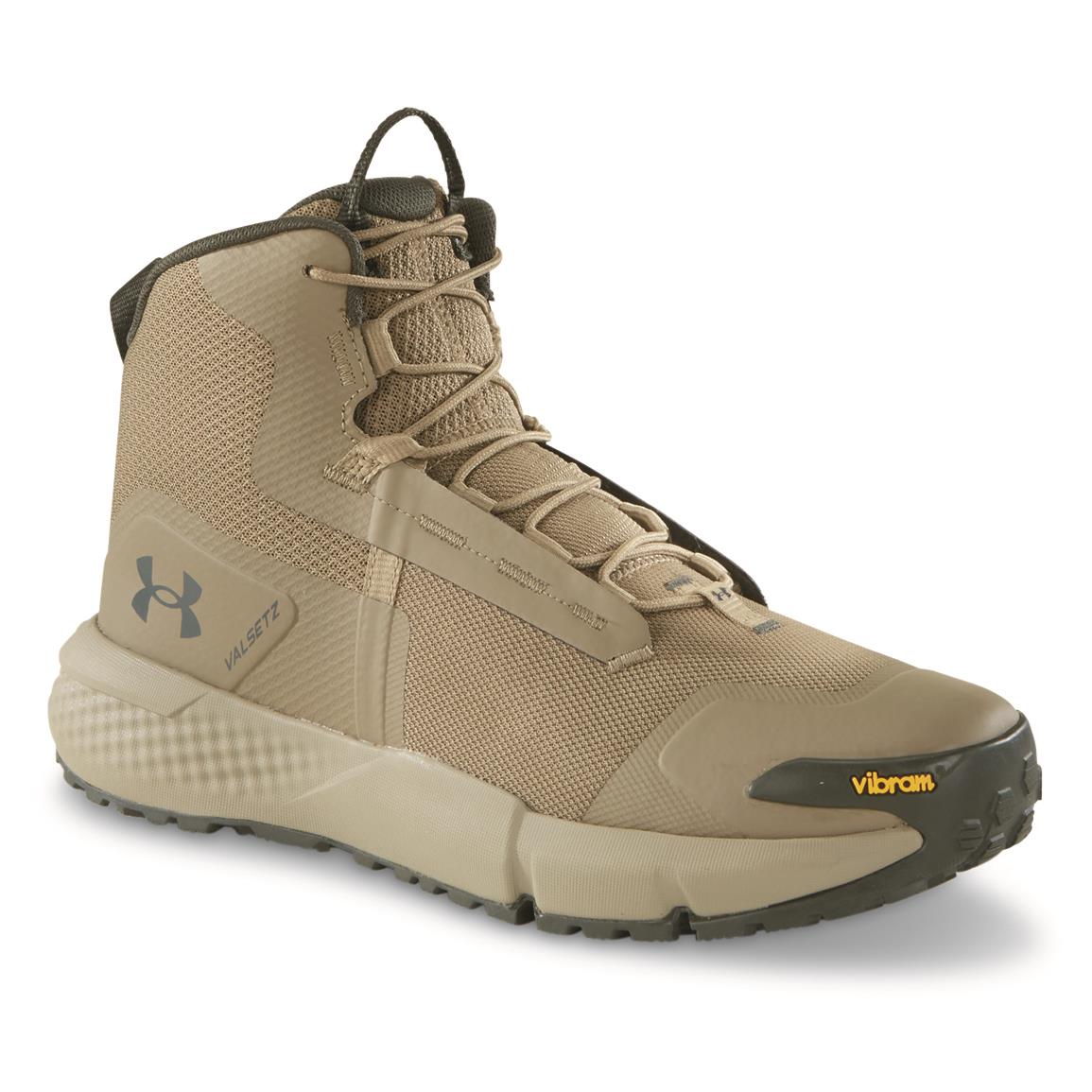 Under Armour Men's Charged Valsetz Mid Tactical Boots