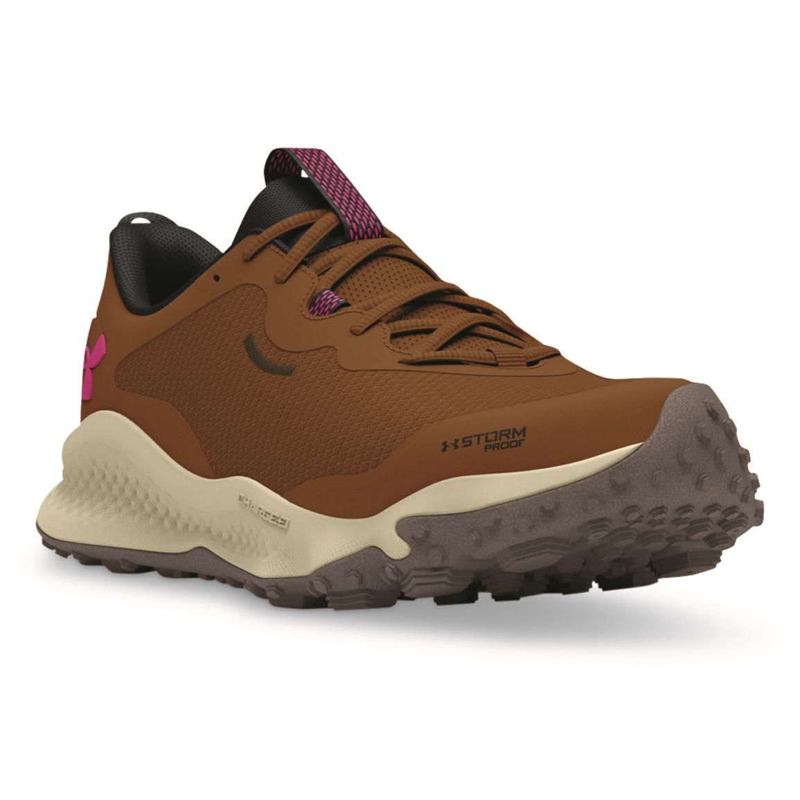 Under Armour Women's Charged Maven Waterproof Trail Shoes - 736276 ...