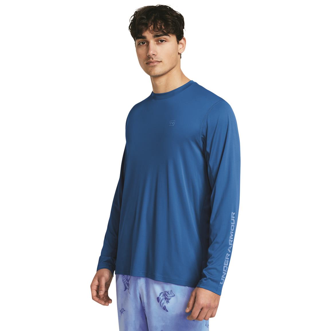 Under Armour Men's Fish Pro Chill Freedom Long Sleeve Fishing