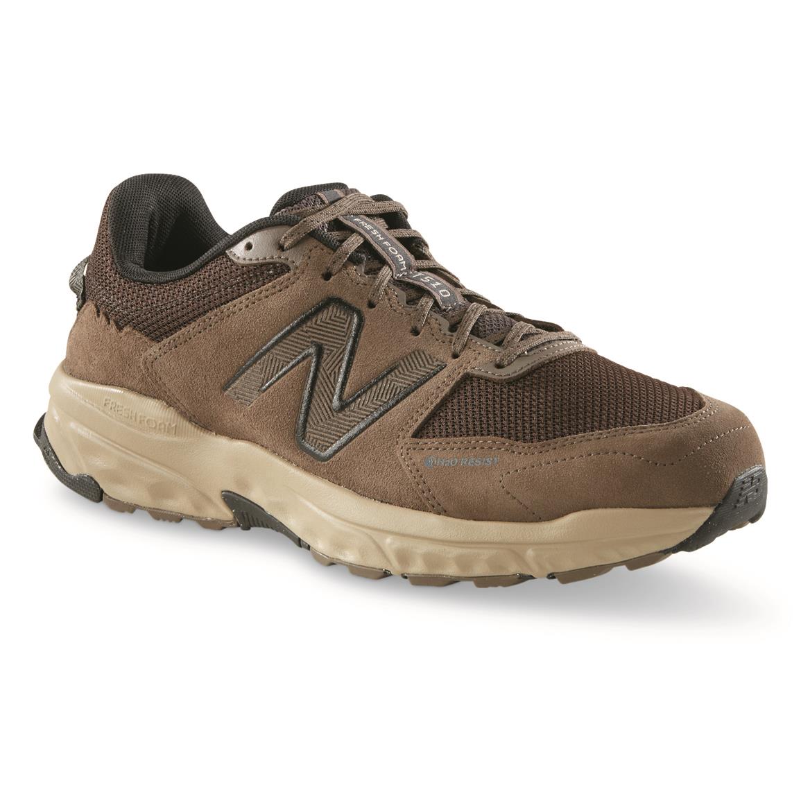 New Balance Men's Fresh Foam MT510v6 H2O Resist Trail Shoes - 736327 ...