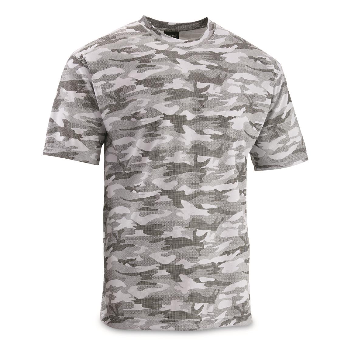 Mil-Tec Urban Mesh T-Shirt - 736374, Tactical Clothing at Sportsman's Guide