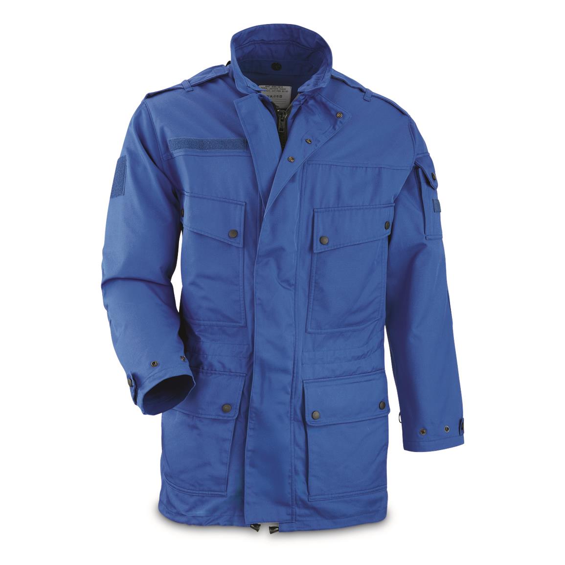 ジャケット・アウター FRENCH AIR FORCE COLD WEATHER PARKA T6 French Air Force Cold Wearther Jacket With Fur Collar, New