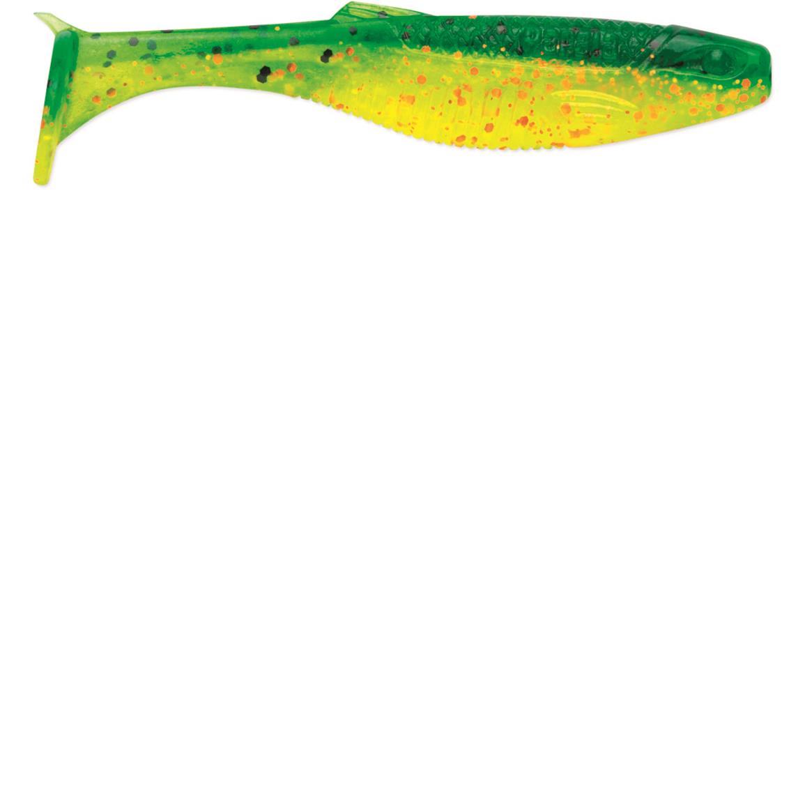 Rapala CrushCity Customs The Mayor Swimbait - Green Perch - 2-1/2″