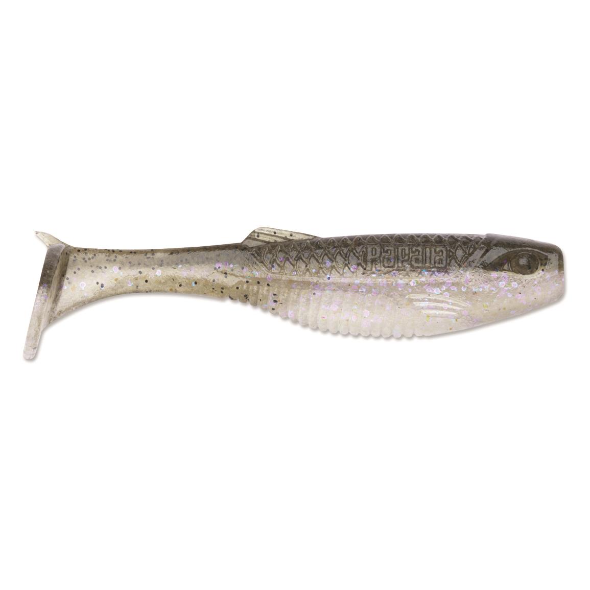 Rapala Crush City The Mayor Soft Bait, Electric Shad