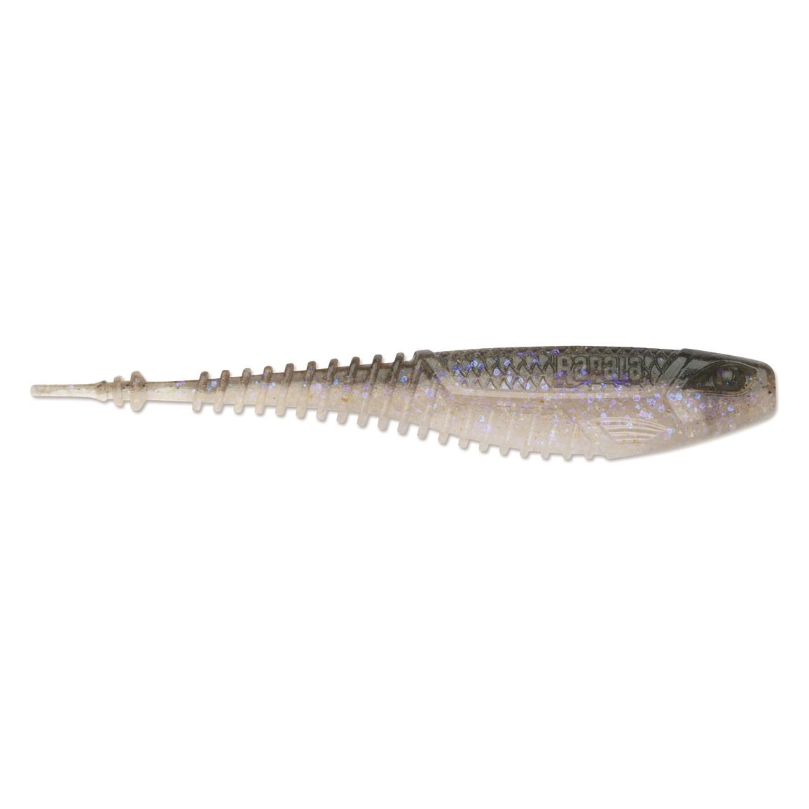 Rapala Crush City Freeloader Unrigged Plastic Swim Baits 5-Pack
