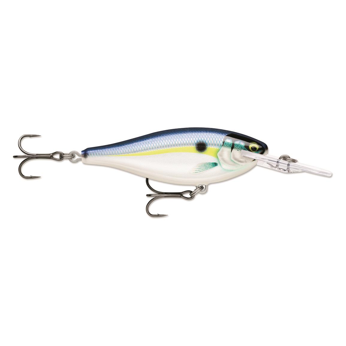 Rapala Shad Rap Elite - Gilded Helsinki Shad - 3' - 7/16 oz.