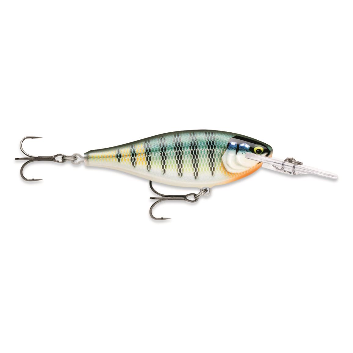 Rapala Shad Rap Elite Crankbait, Bluegill
