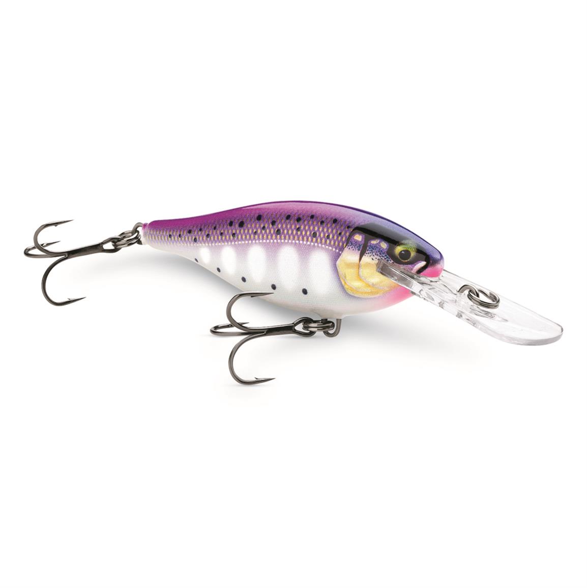 Rapala Shad Rap Elite Crankbait, Purpledescent
