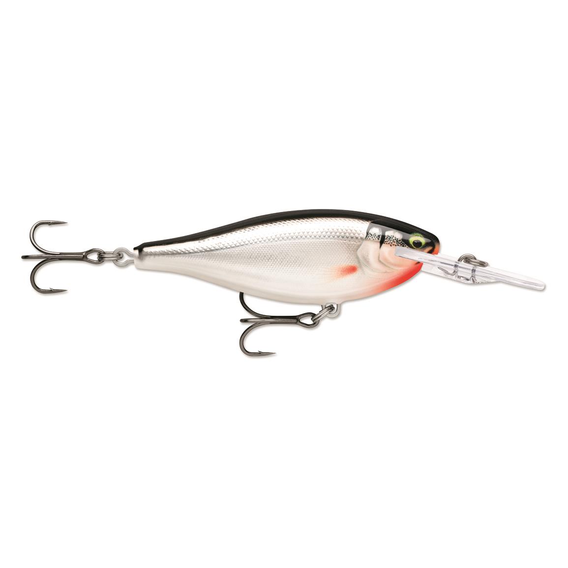 Rapala Shad Rap Elite Crankbait, Silver