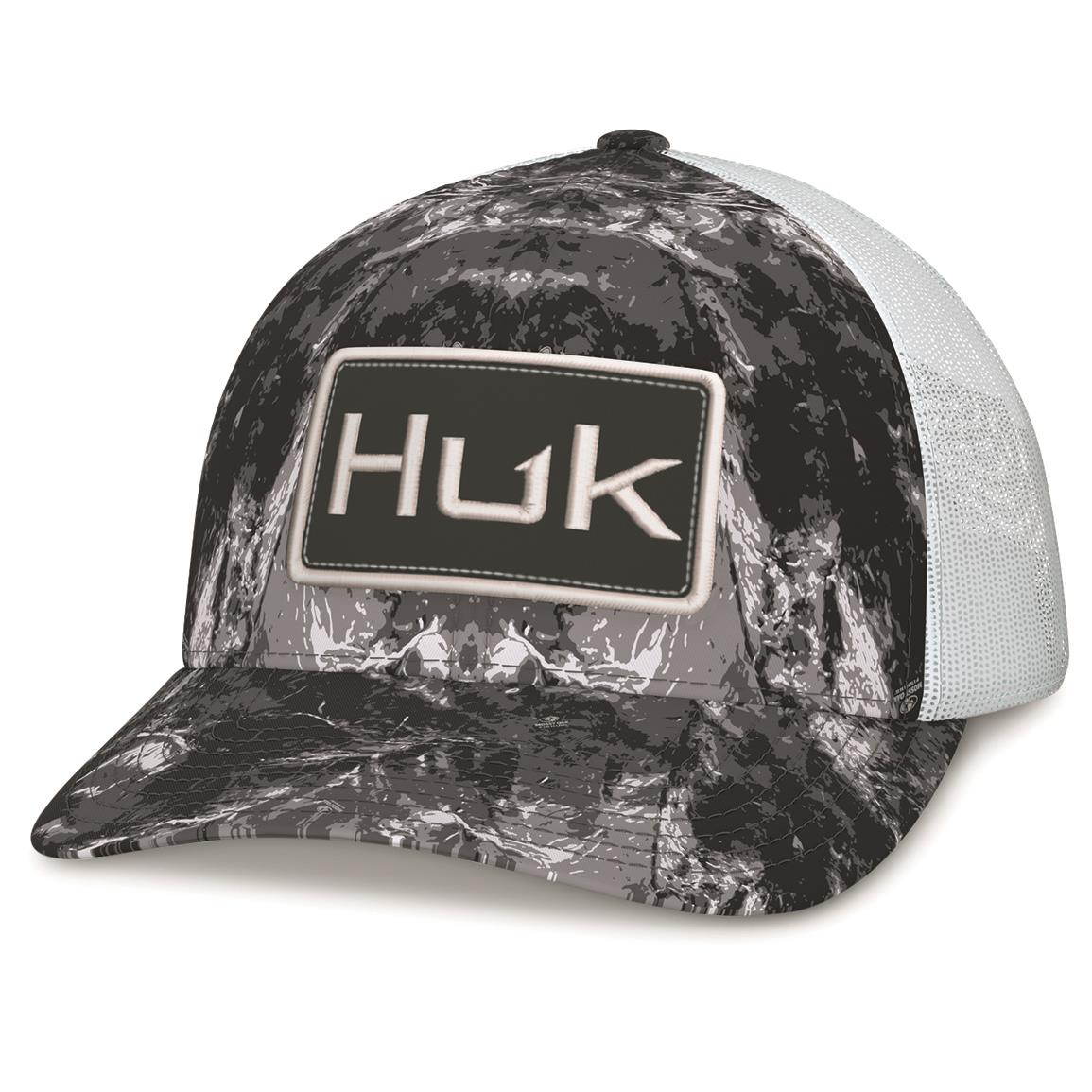 Huk Mossy Oak Stormwater Trucker Hat - 736463, Hats & Caps at