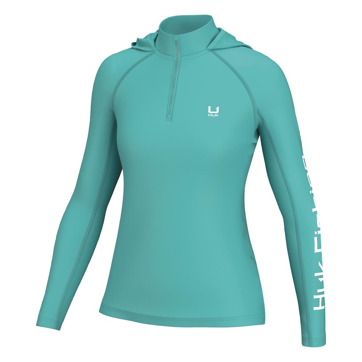 Men's UPF 50+ Sun Protection Hoodie - Lightweight Cooling Jacket With Face Cover For Hiking & Fishing